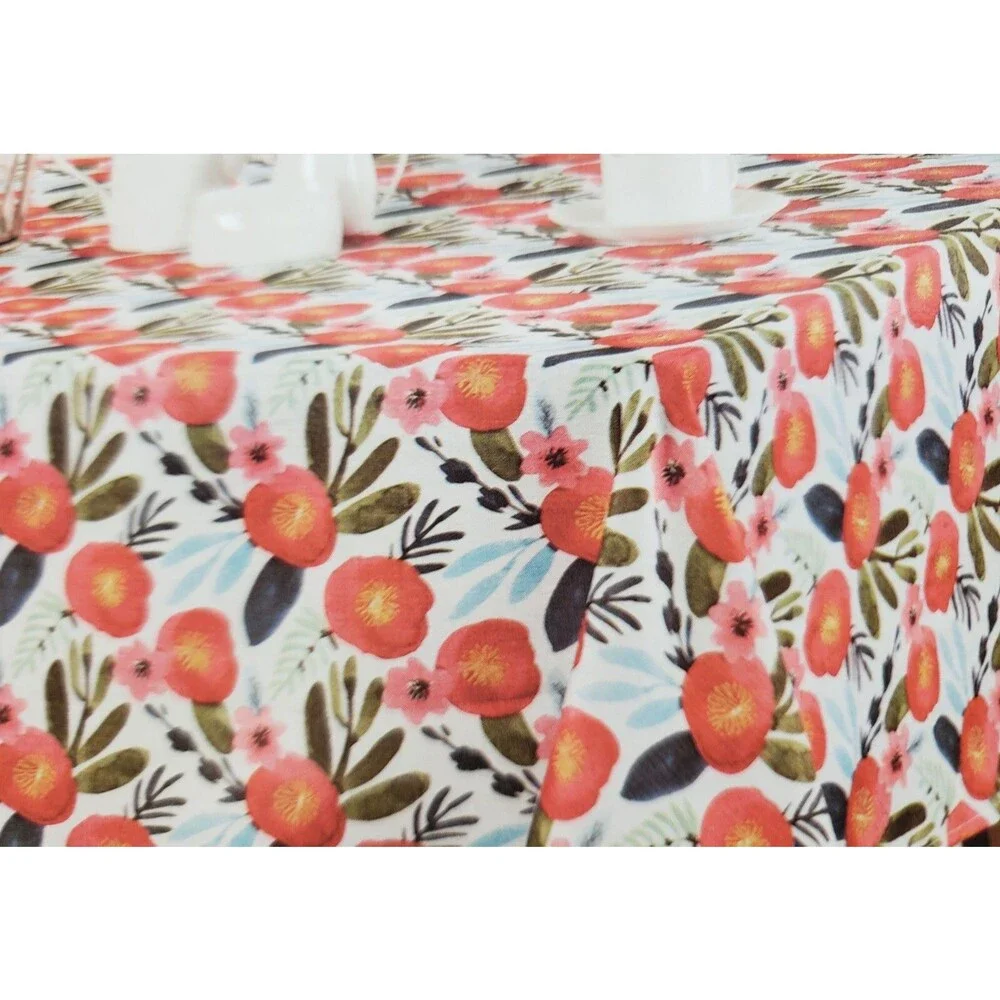 Fabric Linen Tablecloth 60